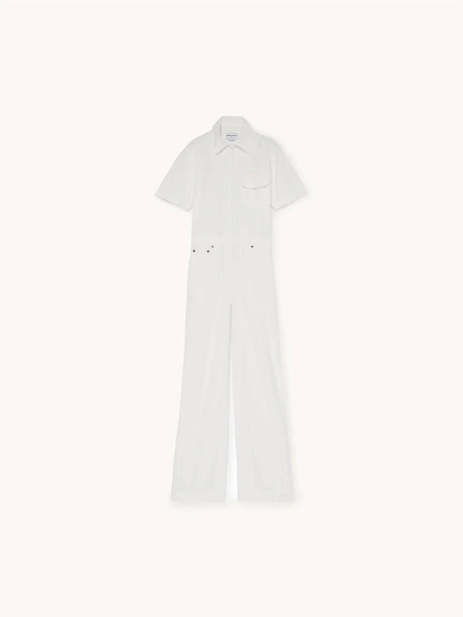 Rivet Utility - Pre-loved Girlfriend Denim Jumpsuit