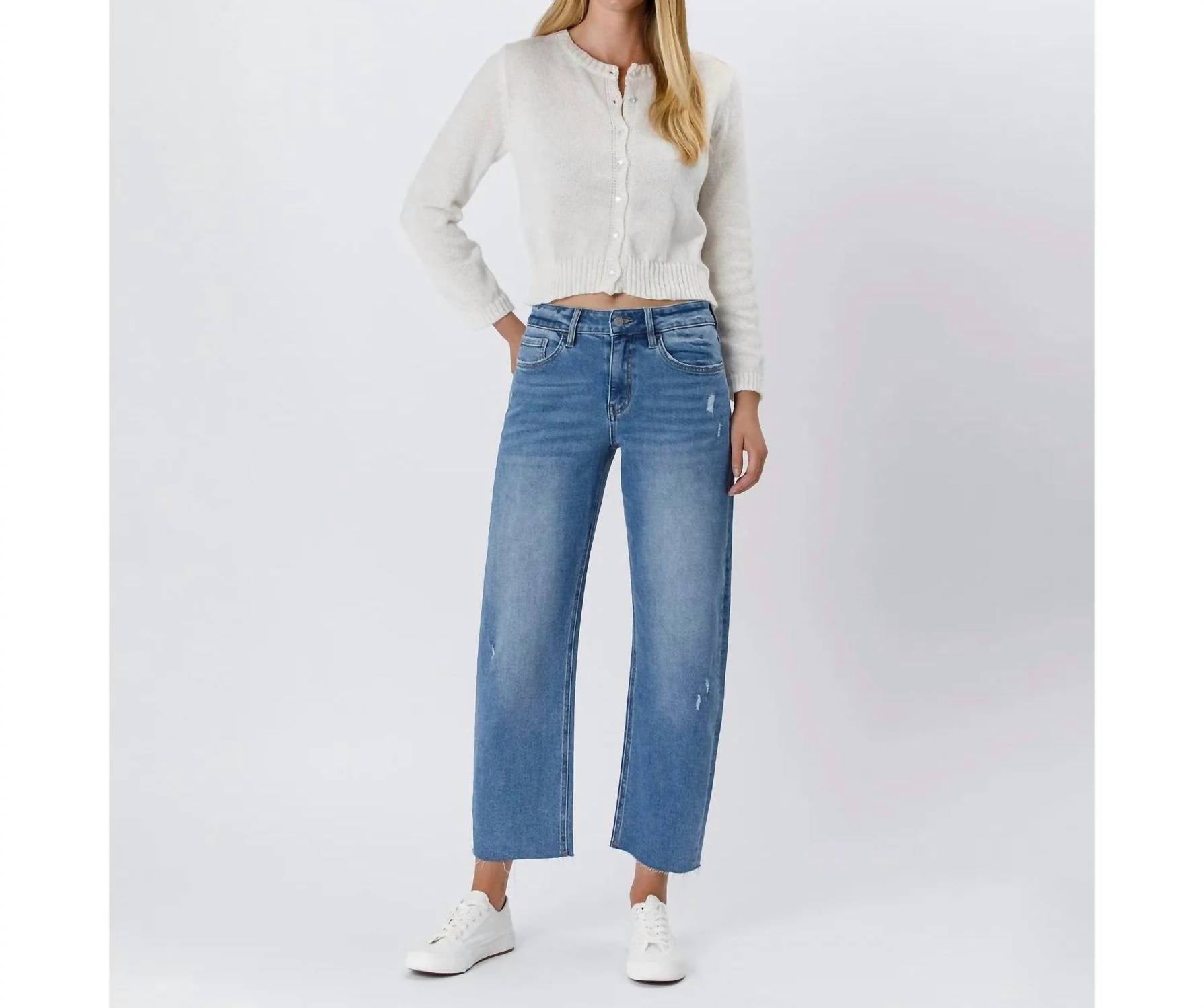 Lovervet - Conner Mild Barrel Jeans
