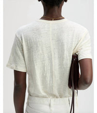 Sold Out Nyc - The Linen Perfect Short Sleeve Tee
