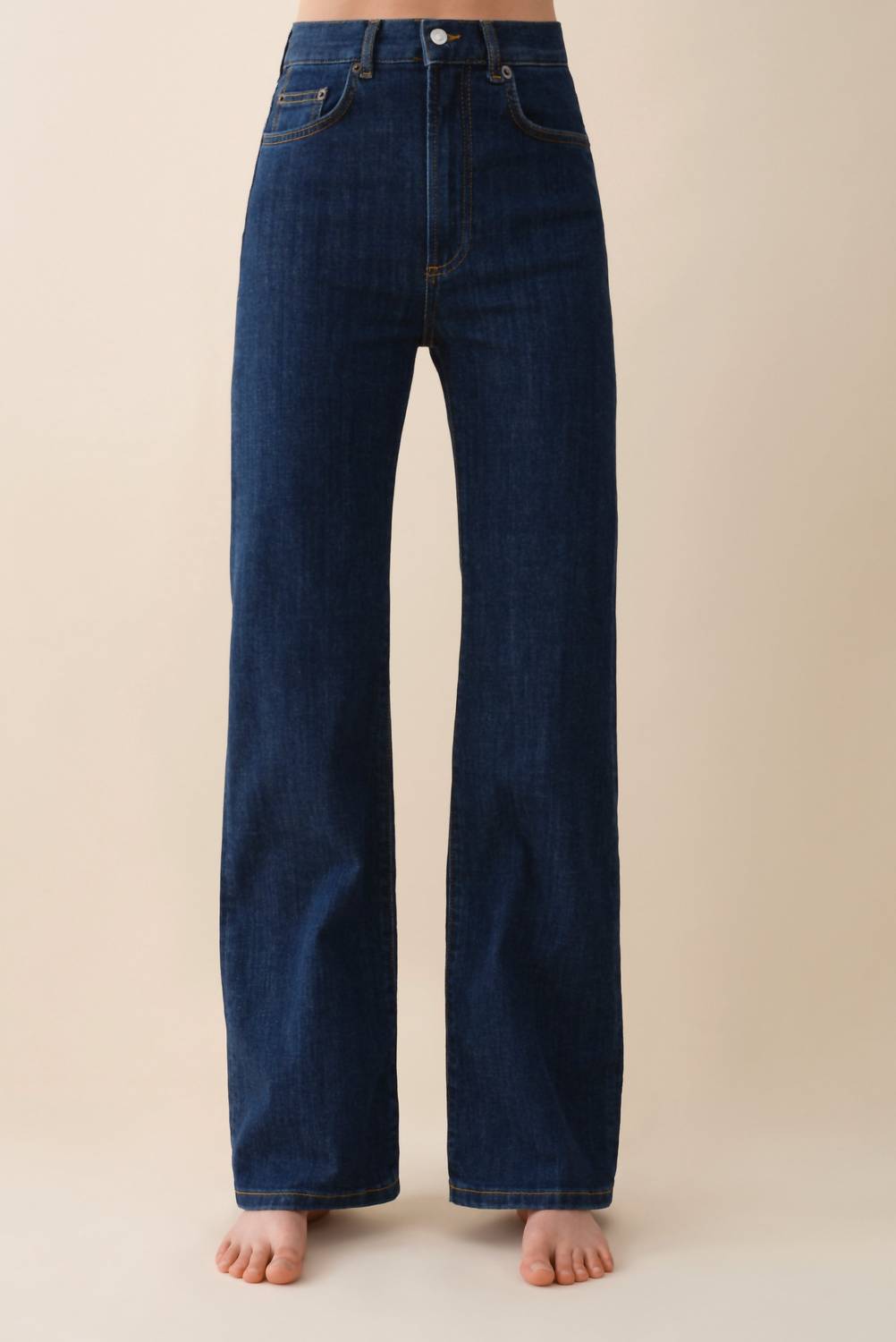 Jeanerica - Pyramid Flared Jeans