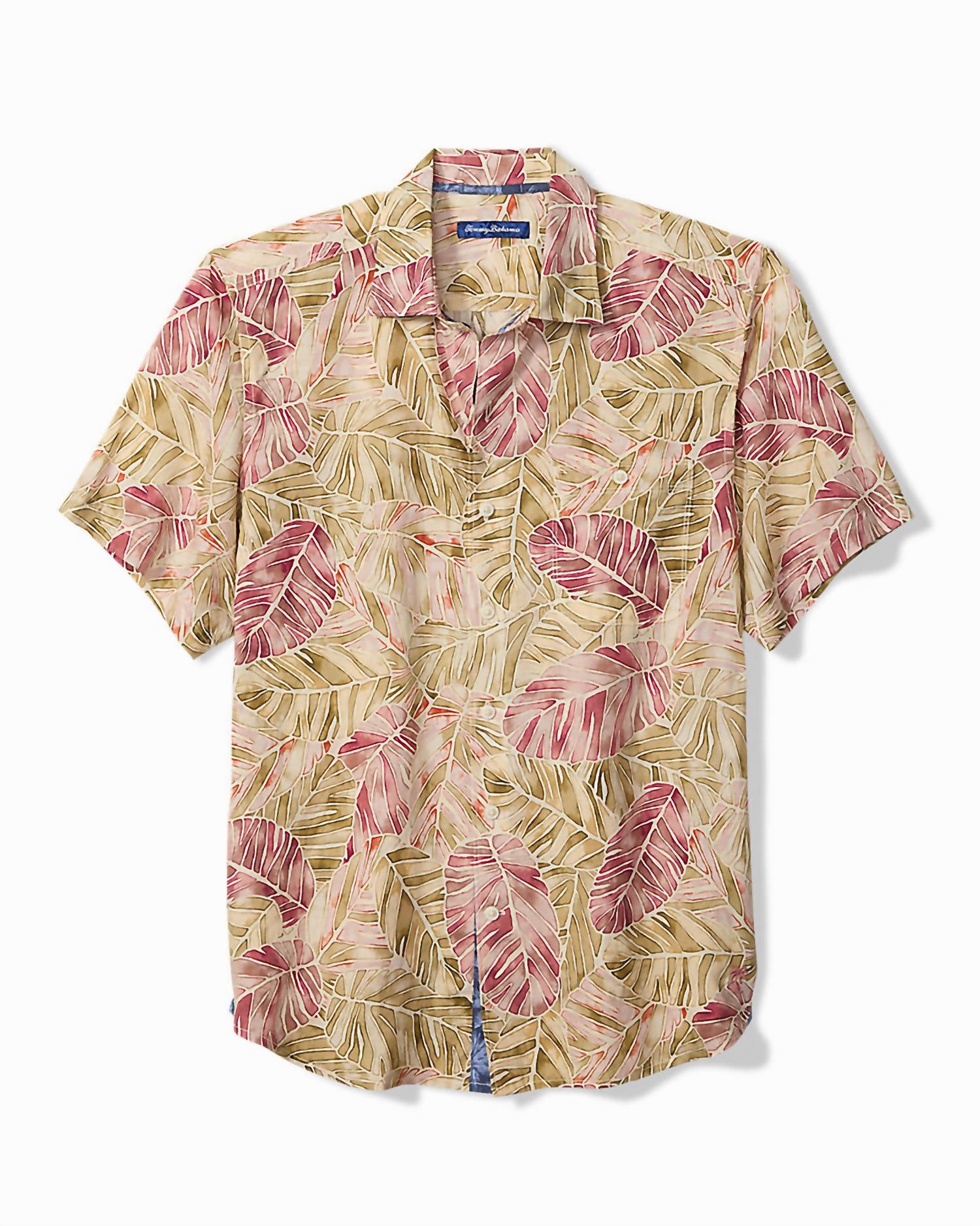 Tommy Bahama - Linen Villa Nueva Vines Short Sleeve Button Up Shirt