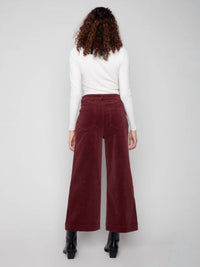Charlie B - Flare Corduroy Pants
