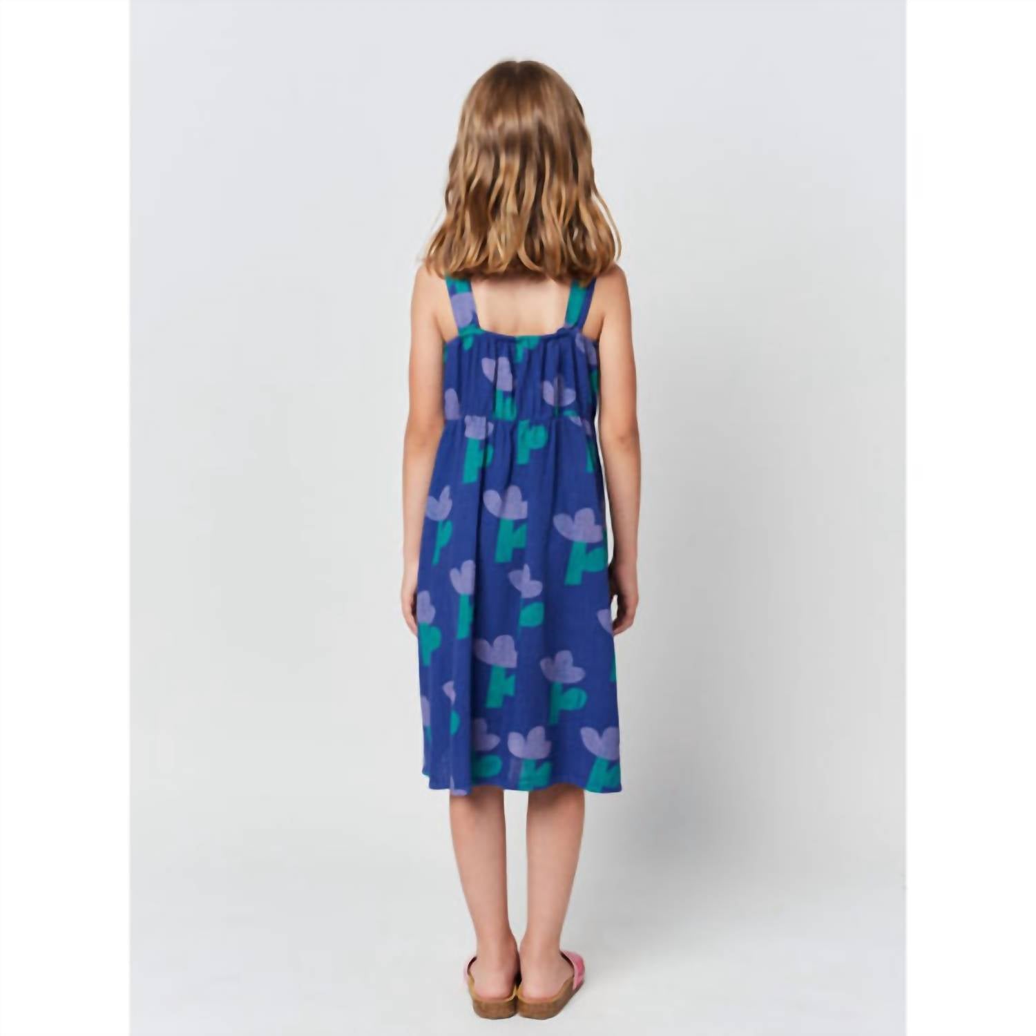 Bobo Choses - Sea Flower All Over Strap Dress