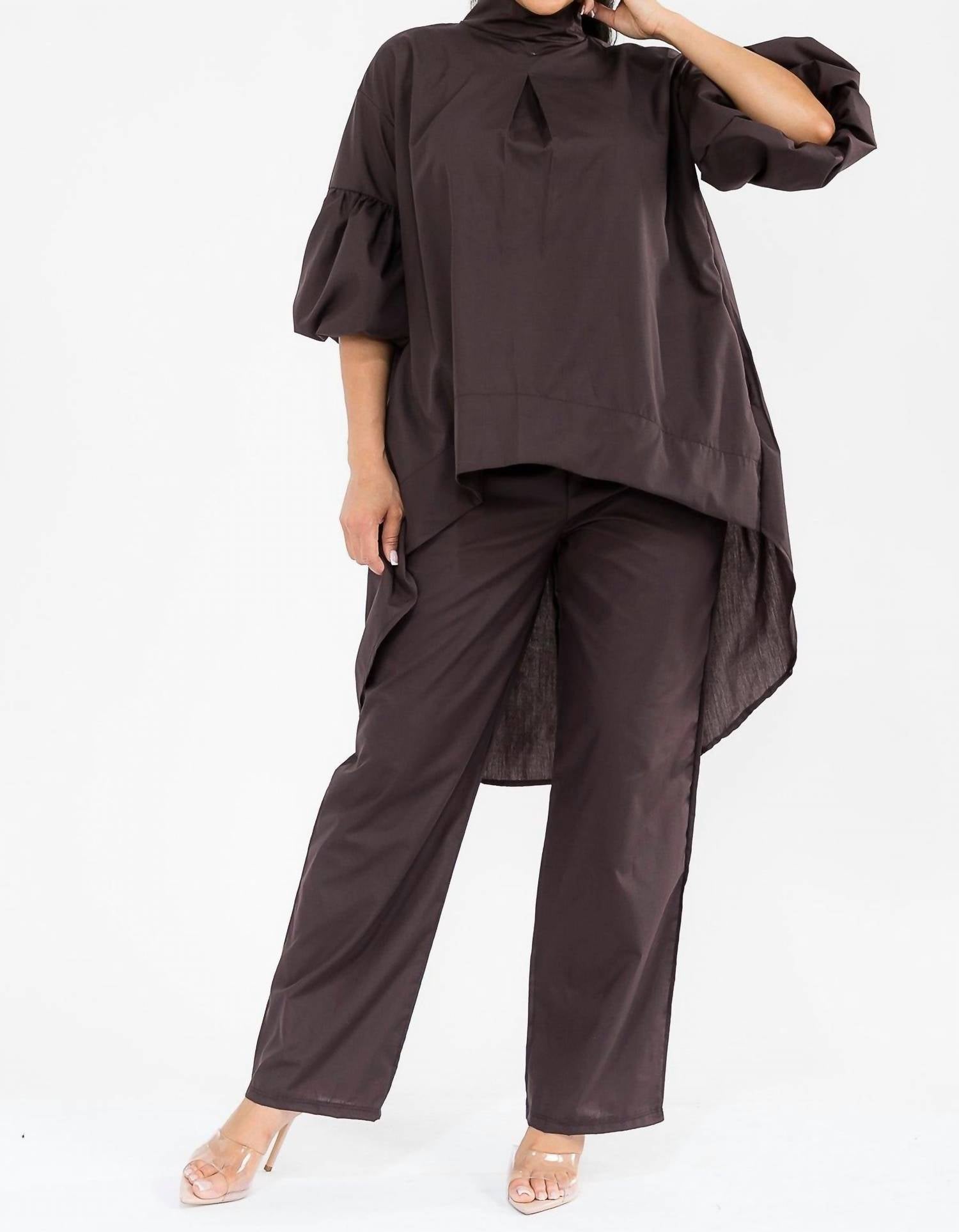 Karen T Design - High Low Two Piece Set