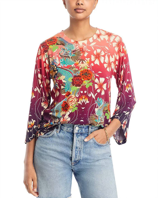 Johnny Was - Adalena Kimono Sleeve Tee