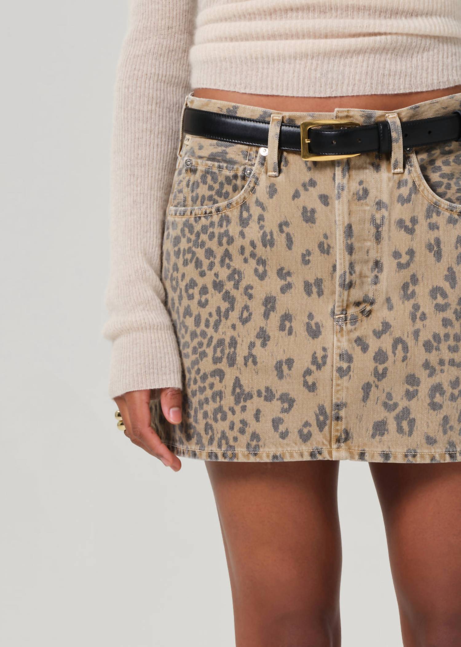 Citizens Of Humanity - Ramona Mini Skirt