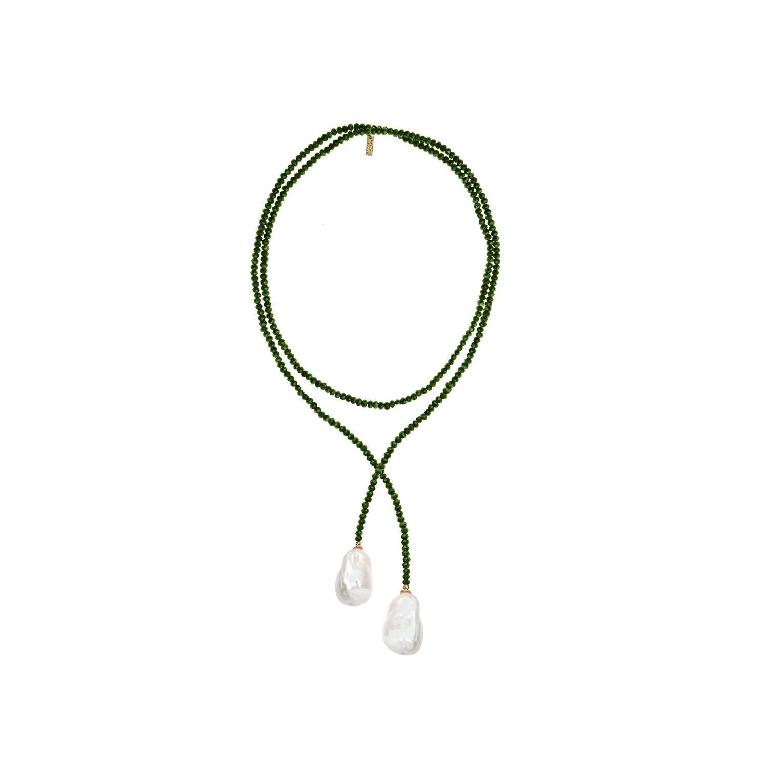 Adriana Pappas - Women's Beaded Baroque Wrap