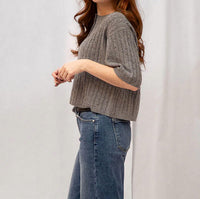 Mod Ref - Poppy Cardigan Top