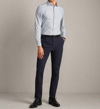 Rhone - Men's Commuter Semi Spread Collar Shirt