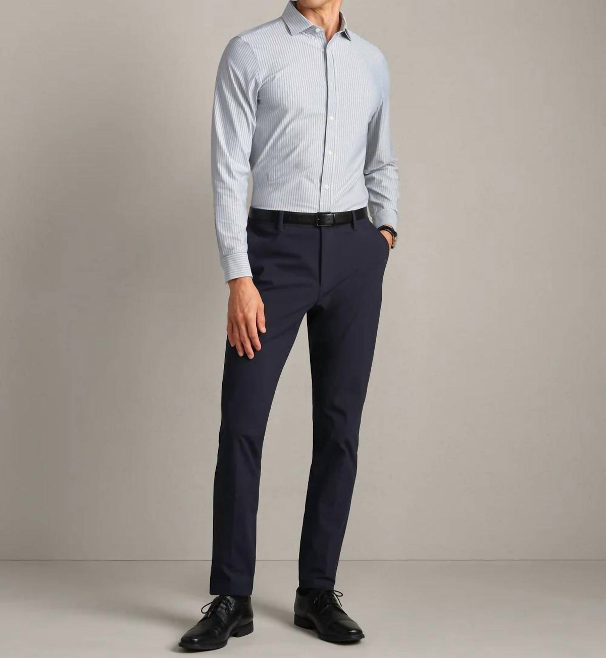 Rhone - Men's Commuter Semi Spread Collar Shirt