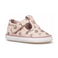 Keds Infant Or Toddler T-strap Casual Sneakers in champion leopard - kids' sneaker