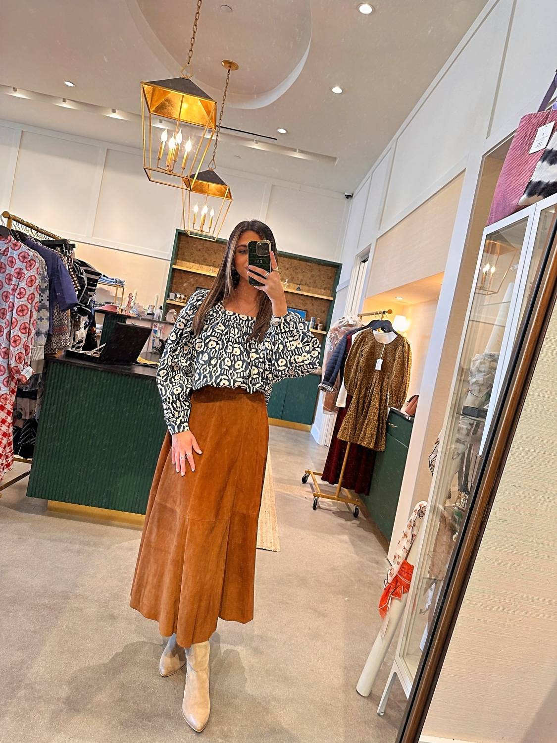 Sz Blockprints - Victoria Floral Blouse