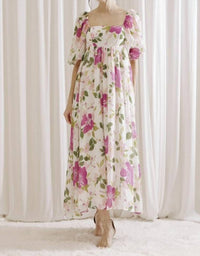 Storia - Time to Bloom Floral Maxi Dress