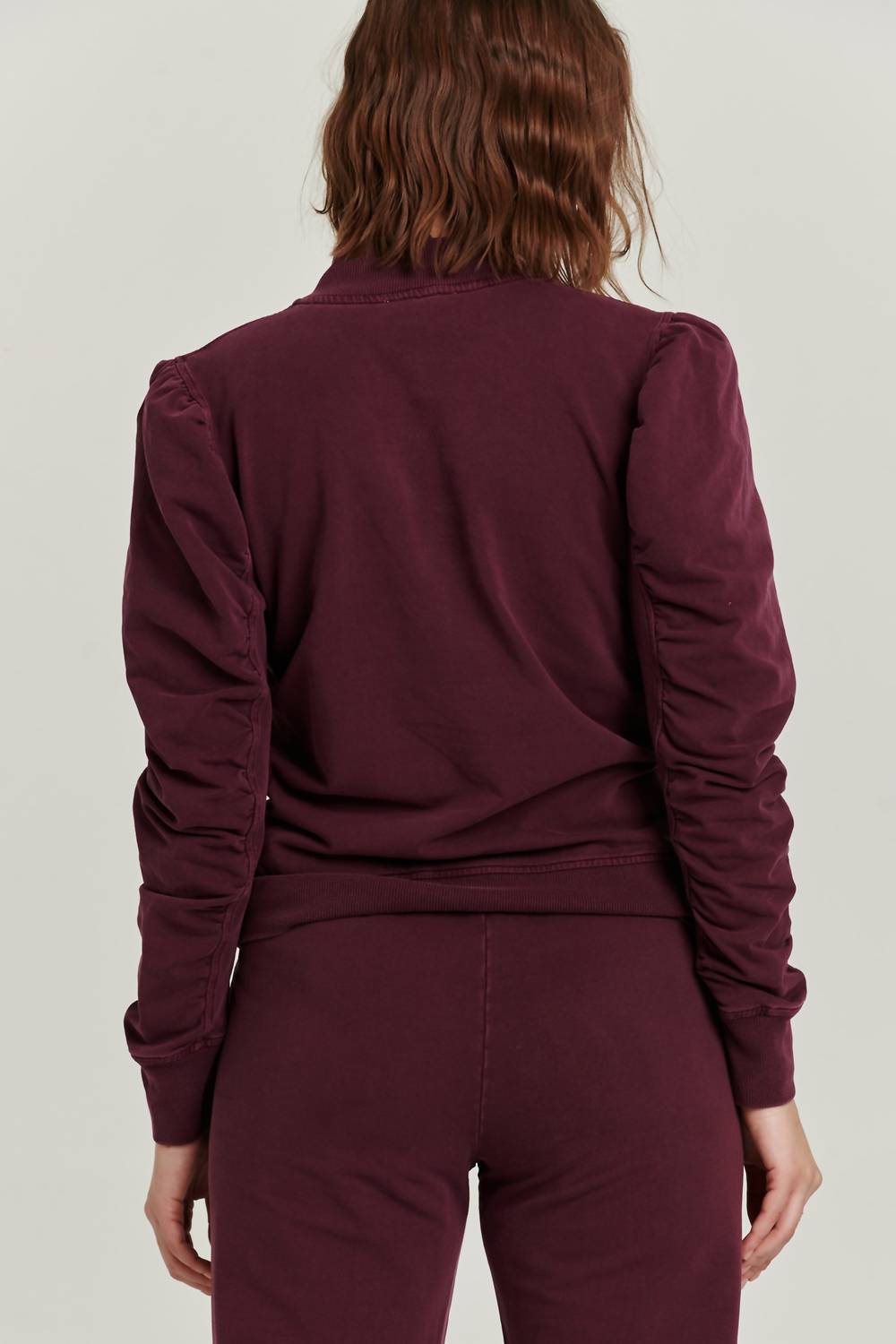 Another Love - Zippered Kangaroo Pocketed Sweatshirt