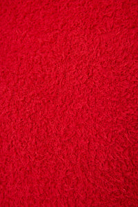 PJ Salvage Bundle up Robe in samba red - women's intimate - detail view