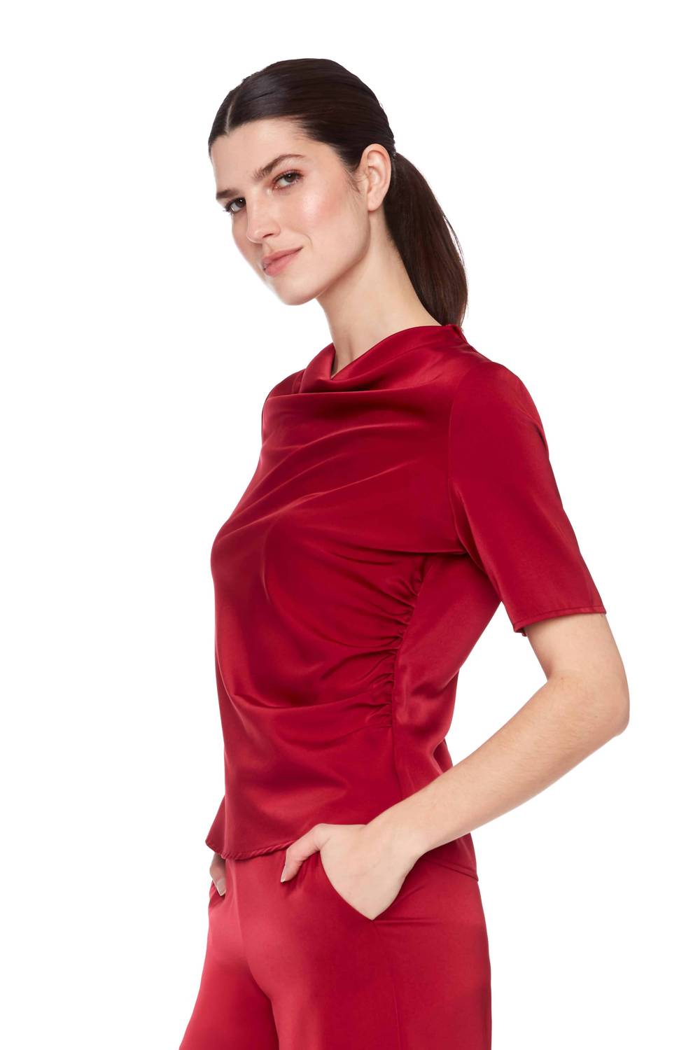 Up! - Drapped Belize Top