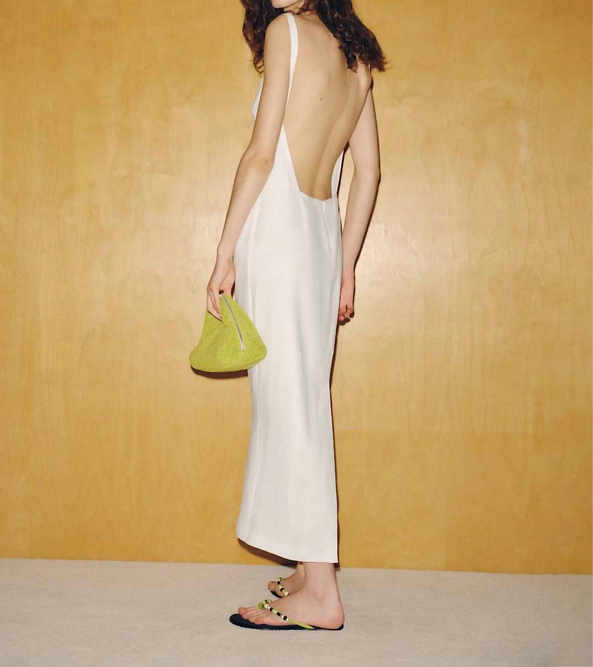 Reformation X Courtney Grow - Pre-loved Sol Linen Dress