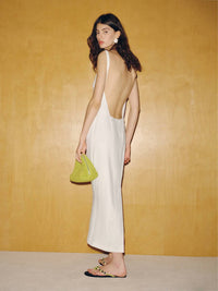 Reformation X Courtney Grow - Pre-loved Sol Linen Dress