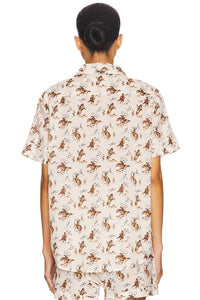 The Great. - Pajama Shirt Cowboy Top