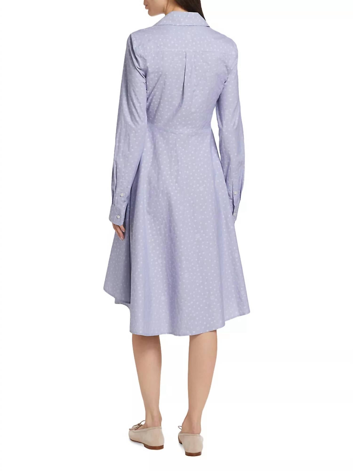 Derek Lam 10 Crosby - Smith Long Sleeve Midi Dress
