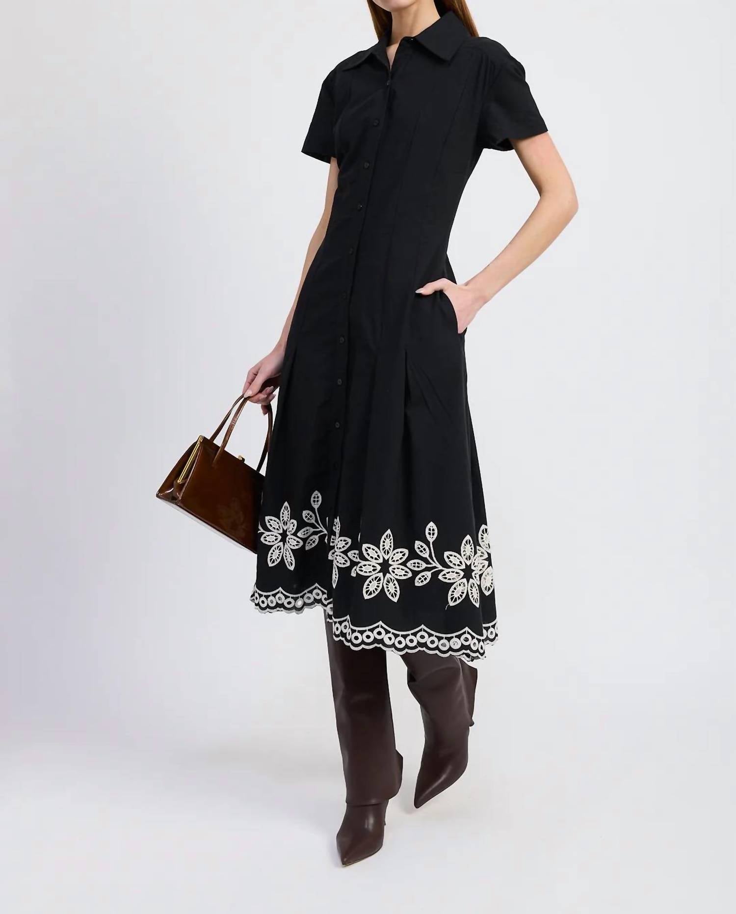 En Saison - Isidora Midi Shirt Dress