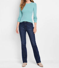 Nic + Zoe - Ribbed Sweater Tee