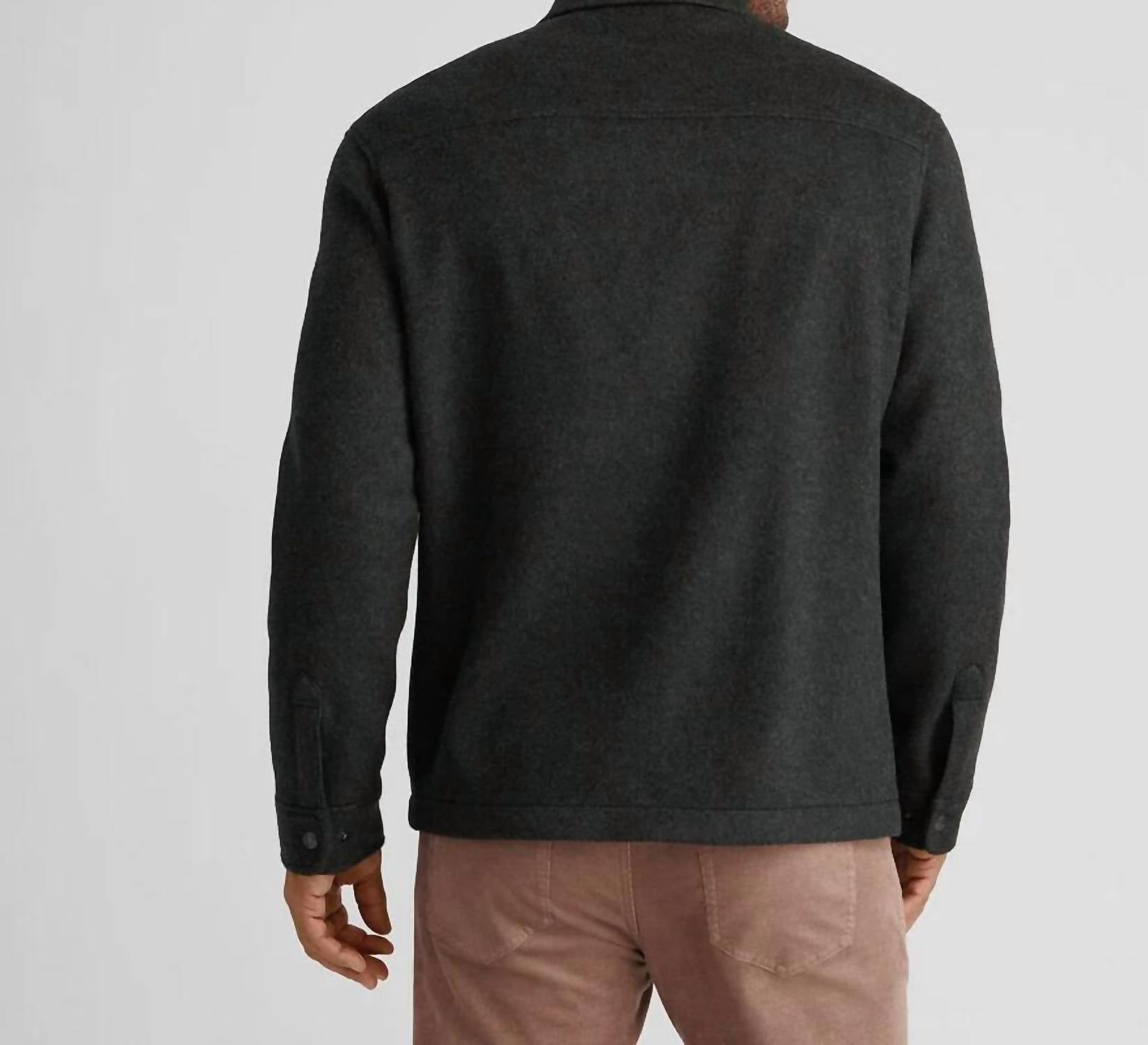 Peter Millar - Crown Flex Merino Shirt Jacket