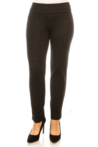 Zac & Rachel - Figure-defining Slim Ankle Pull On Pants