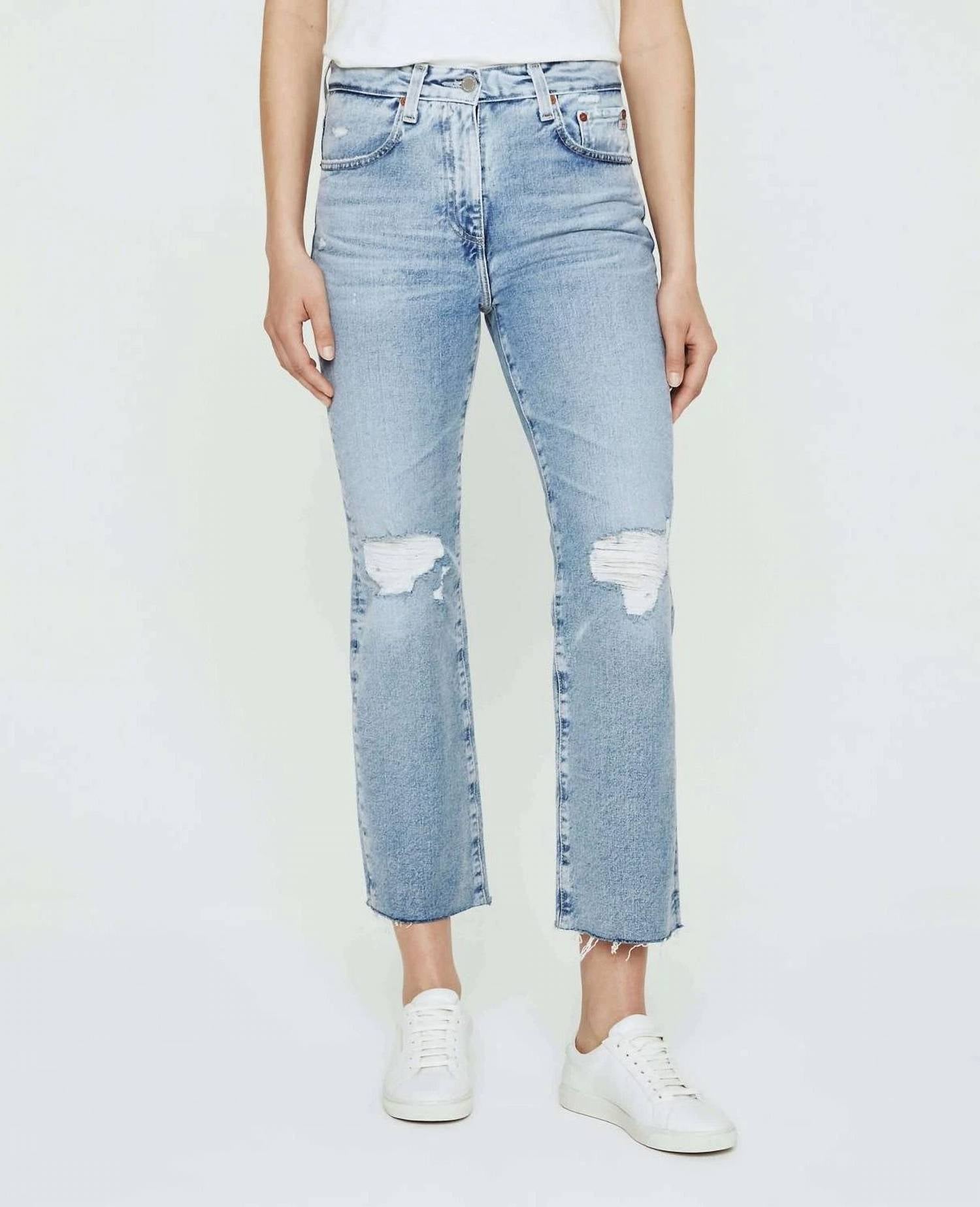 Ag Jeans - Kinsley High Rise Crop Boot Jean