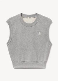 Eterne - Sleeveless Crewneck Sweater