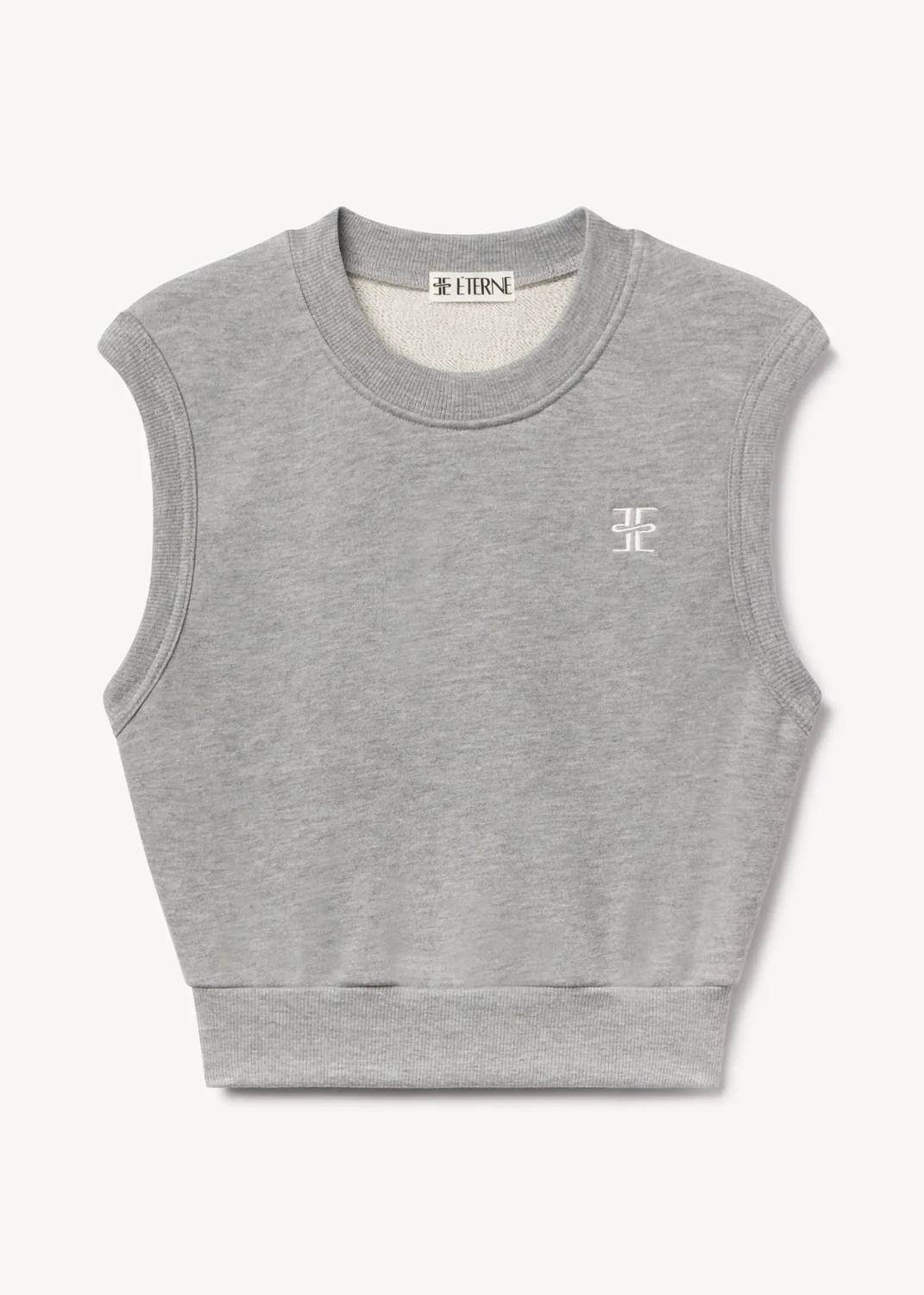 Eterne - Sleeveless Crewneck Sweater