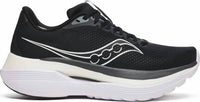 SAUCONY Men's Endorphin Trainer Sneakers in black white - men's shoe - alternate view