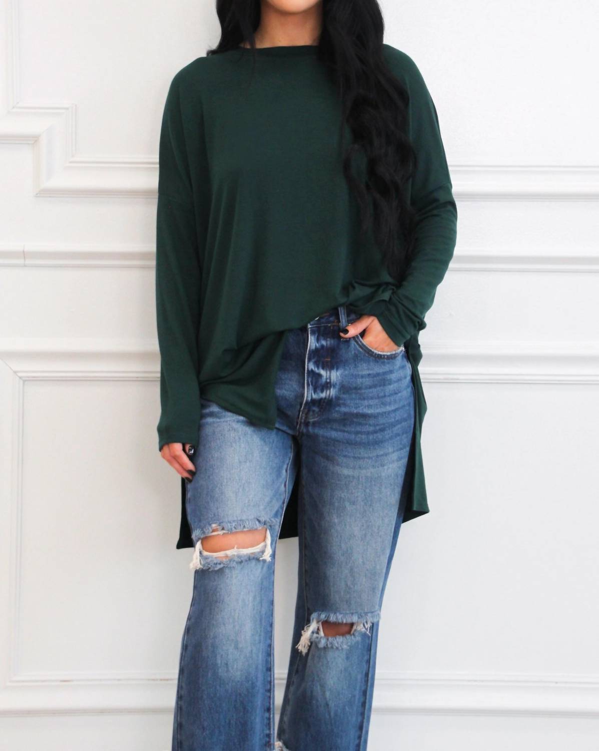 Zenana - Casual Times Oversized Lightweight Sweater