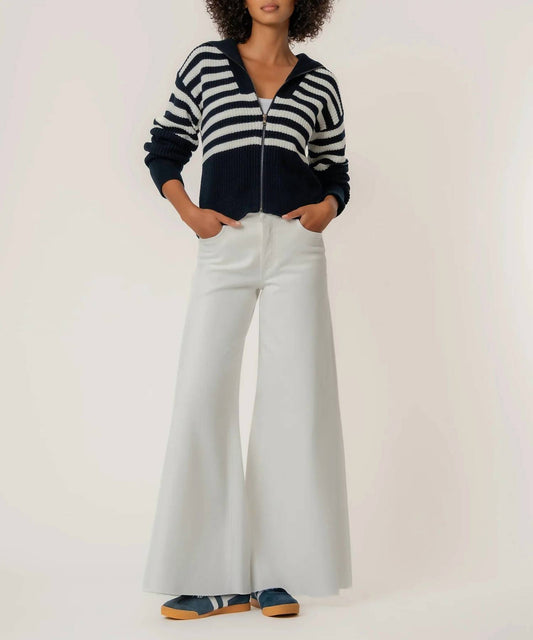 Kut From The Kloth - Noelle Stripe Sweater