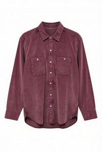 True Grit - Cozy Cut Cord Work Shirt