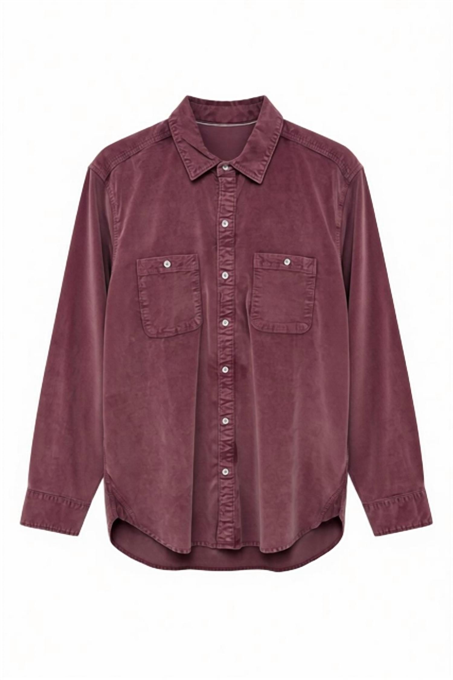 True Grit - Cozy Cut Cord Work Shirt