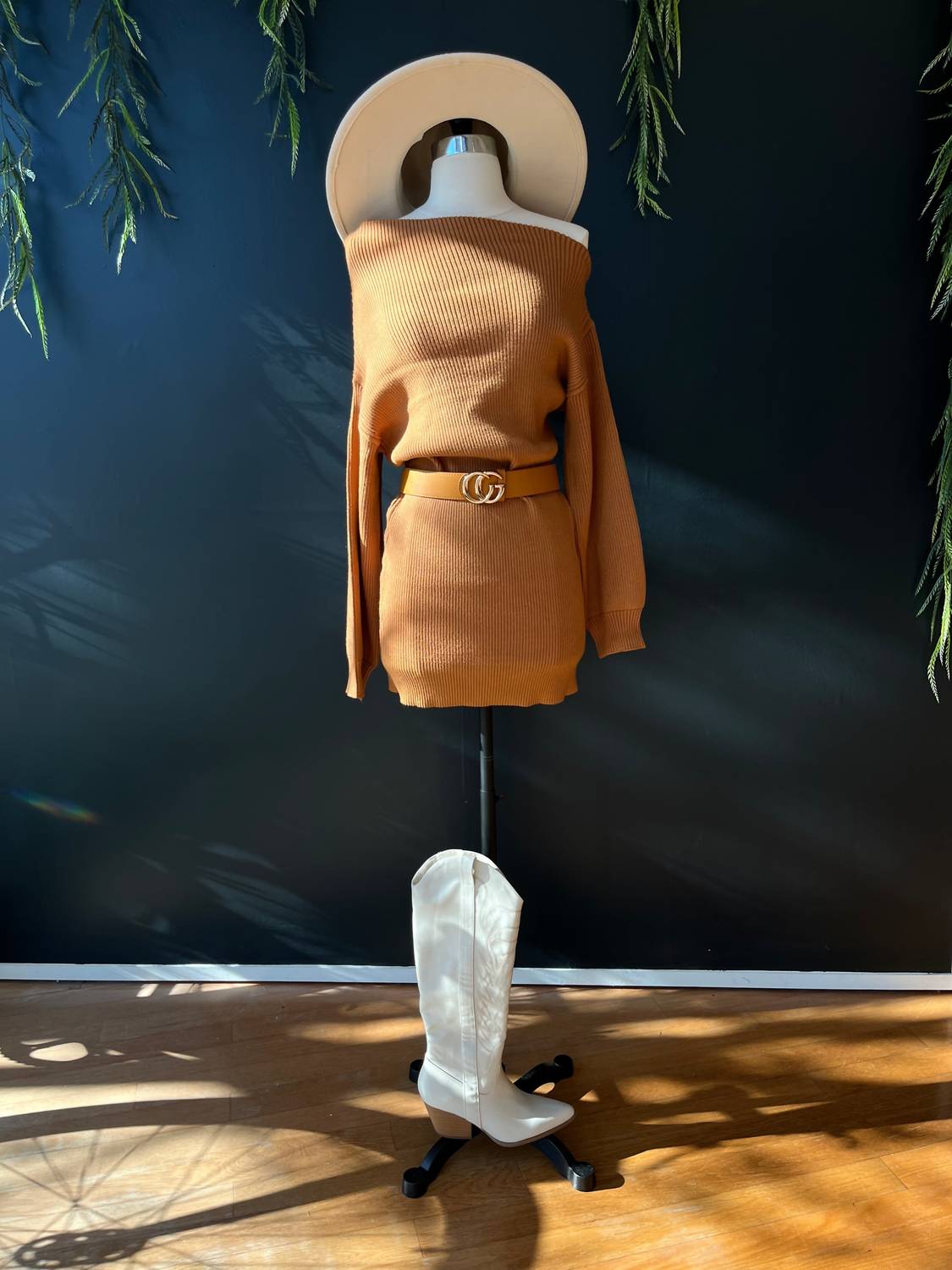 Lush - Maxine Sweater Dress