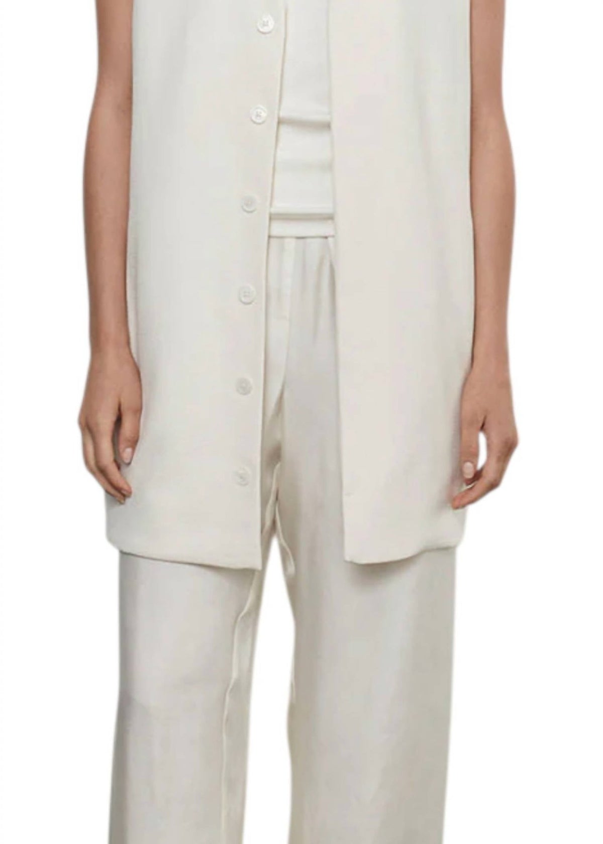 Enza Costa - Crepe Tunic Vest