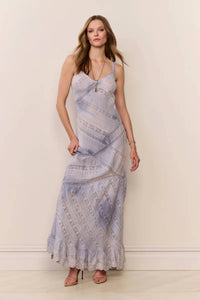 Loveshackfancy - Eirene Hand-dyed Cotton Maxi Dress