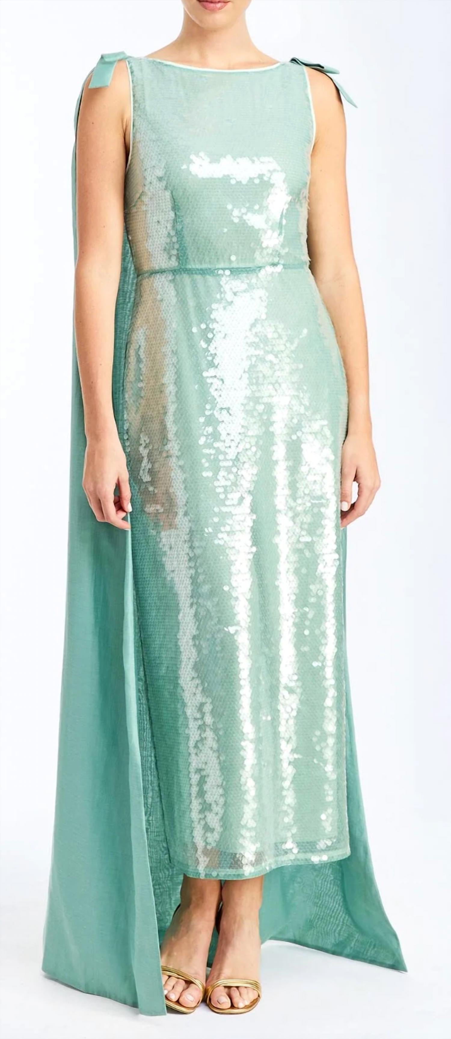 Mestiza New York - Lillian Covertible Cape Dress