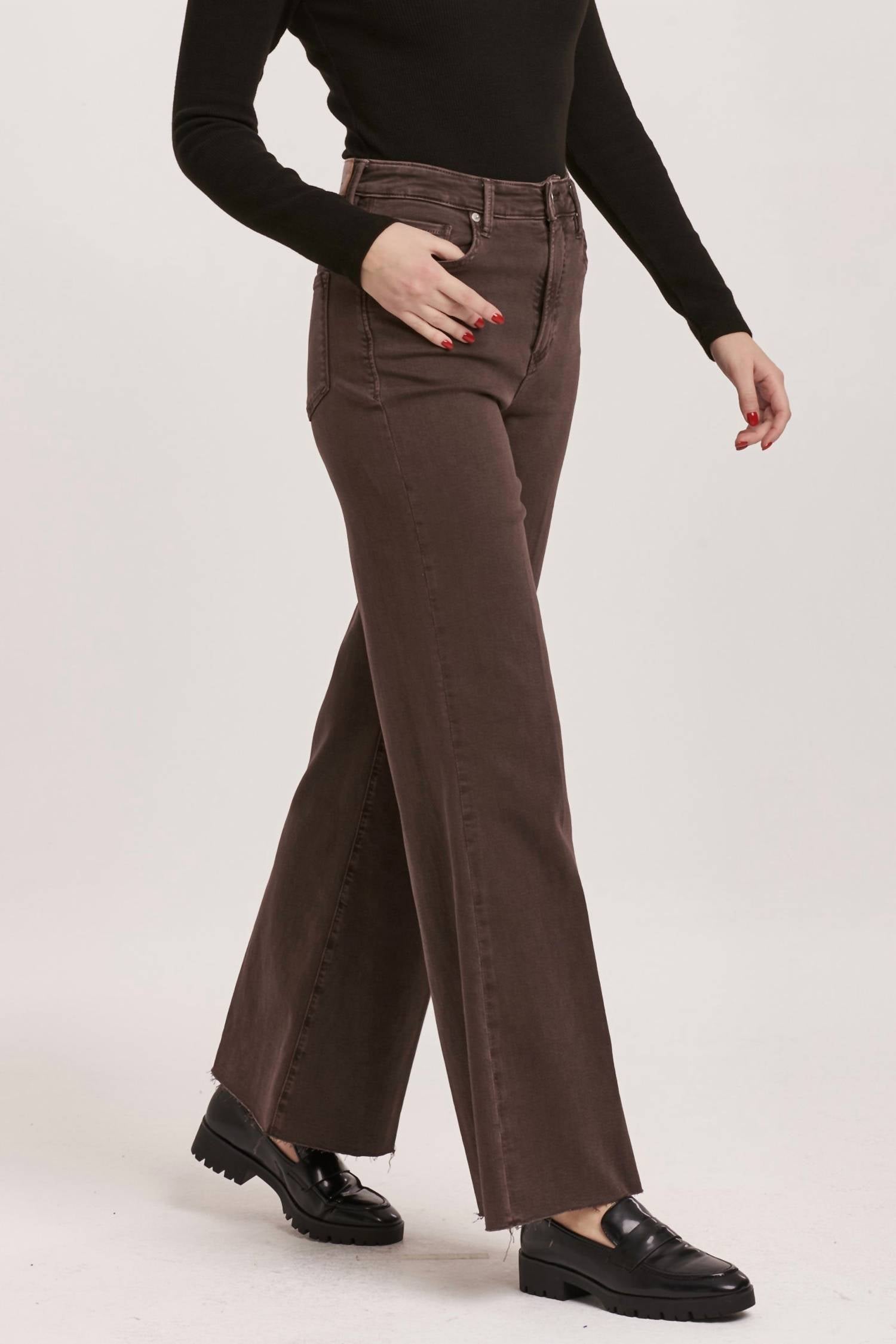 Dear John Denim - Fiona Wide Leg Jeans
