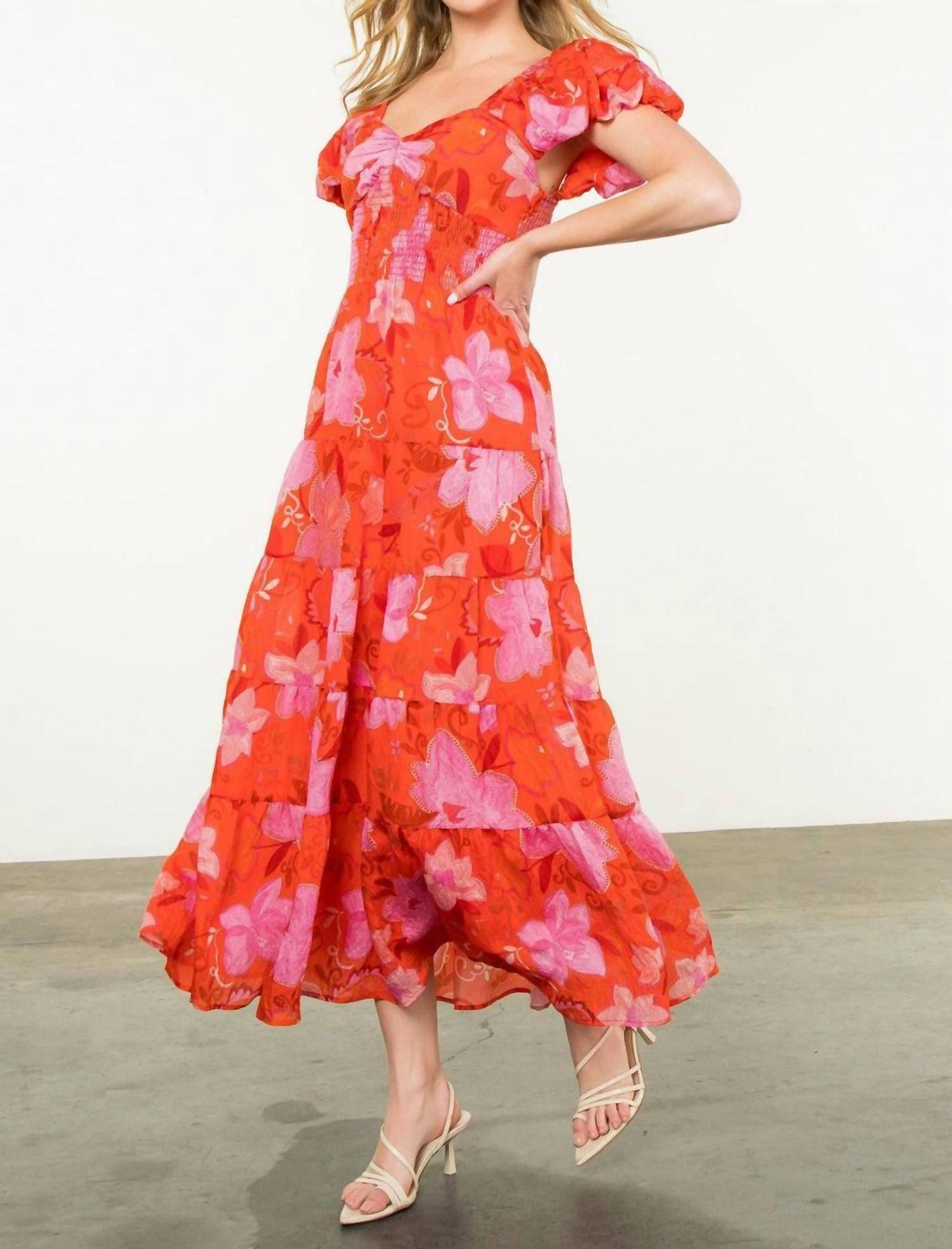 Thml - Olivia Floral Dress