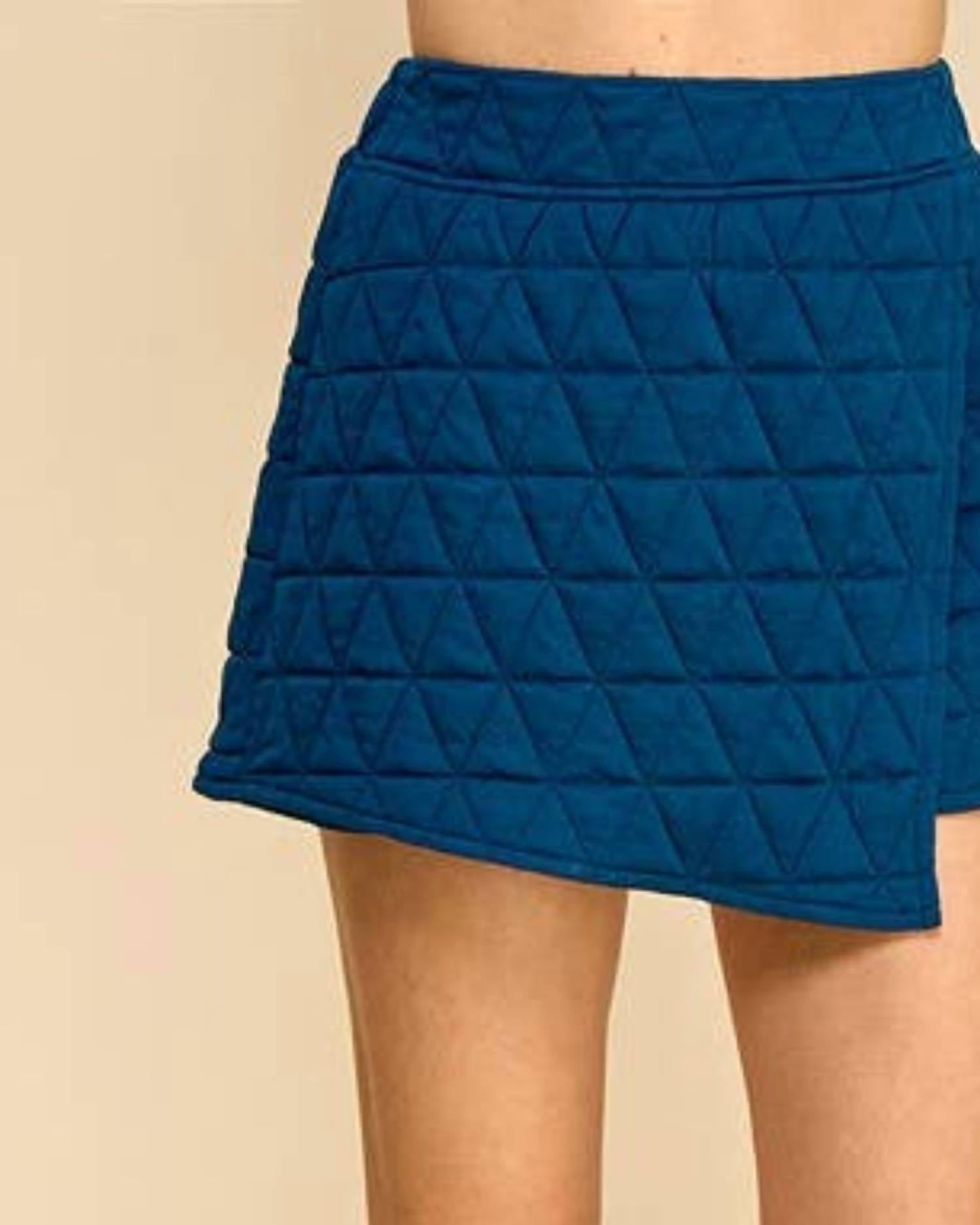 Tcec - Grandma's Quilted Skort