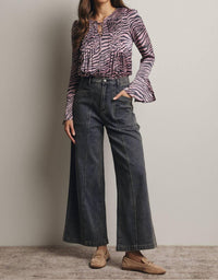 Forte Forte - Wide-Leg Stretch Jeans
