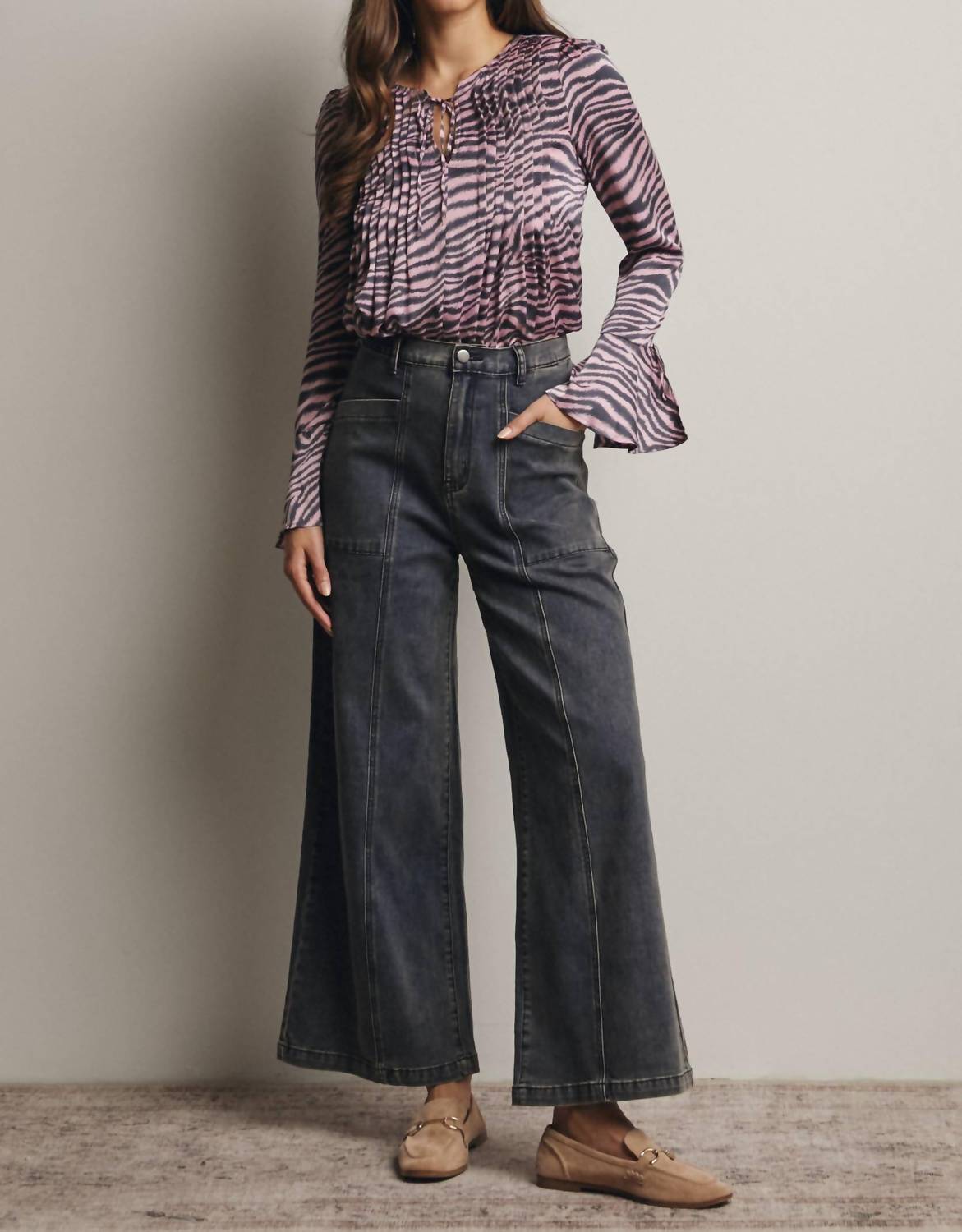 Forte Forte - Wide-Leg Stretch Jeans