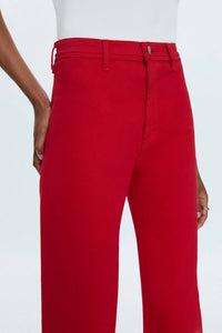 Pistola - Penny Crop High Rise Wide Leg Pants
