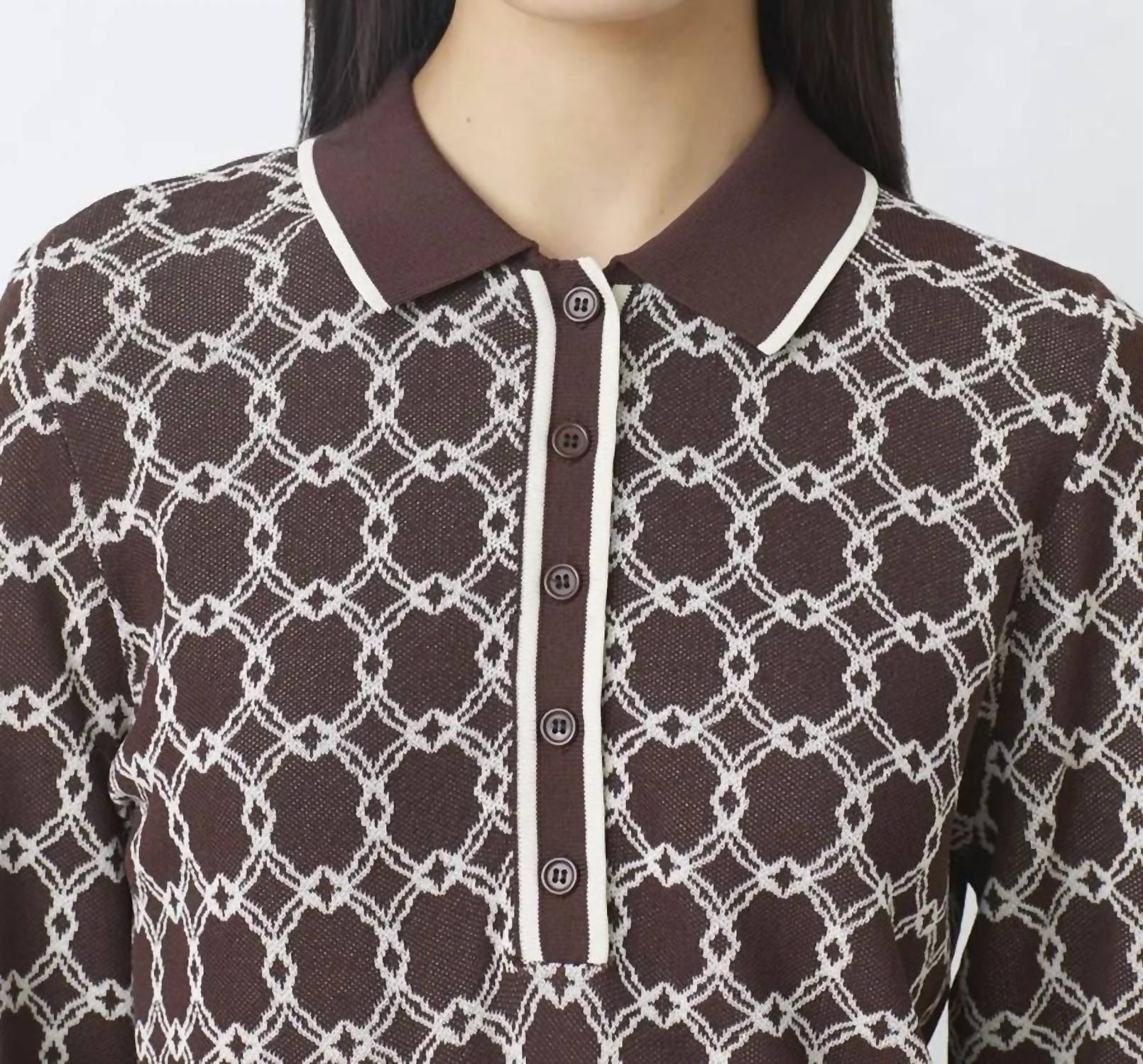 Suncoo - Paolo Polo Shirt With Patterns