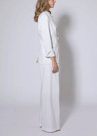 Hilton Hollis - Boucle Stripe Cotton Jacket