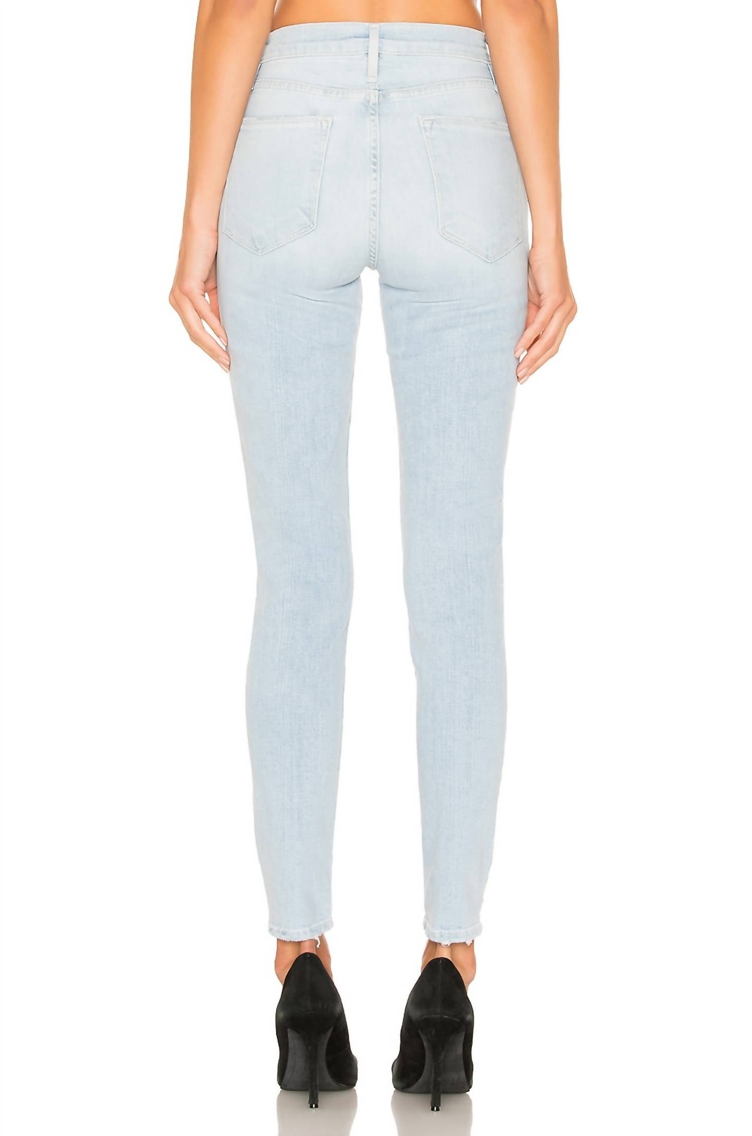 Frame - Le High Skinny Jeans