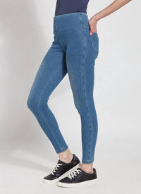 Lysse - Toothpick Denim Leggings